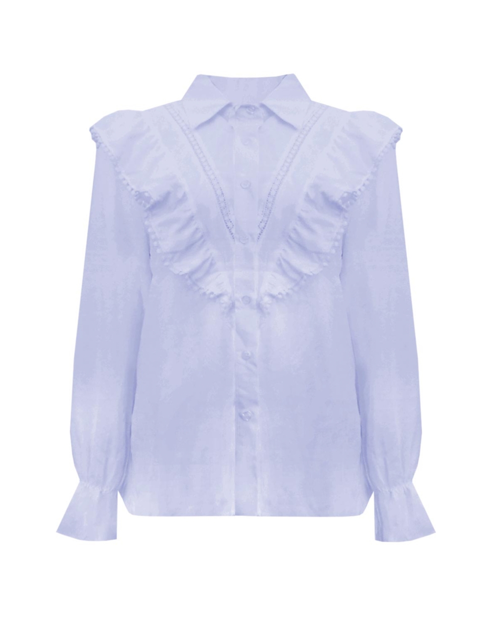 JAZZ BLOUSE LILA