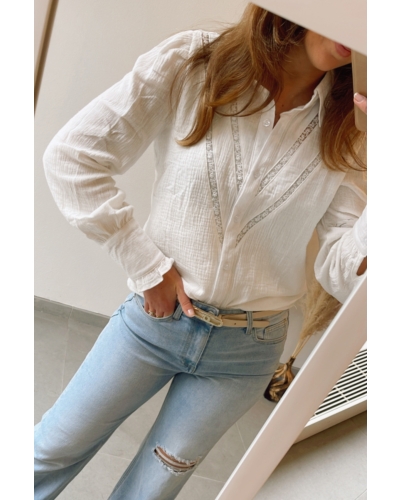 Gossip BLOUSE MARIN WIT