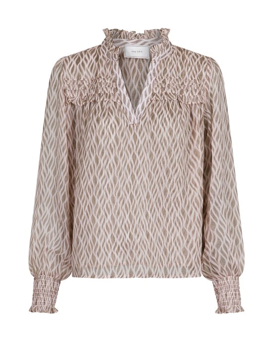 BLOUSE RHIA BEIGE