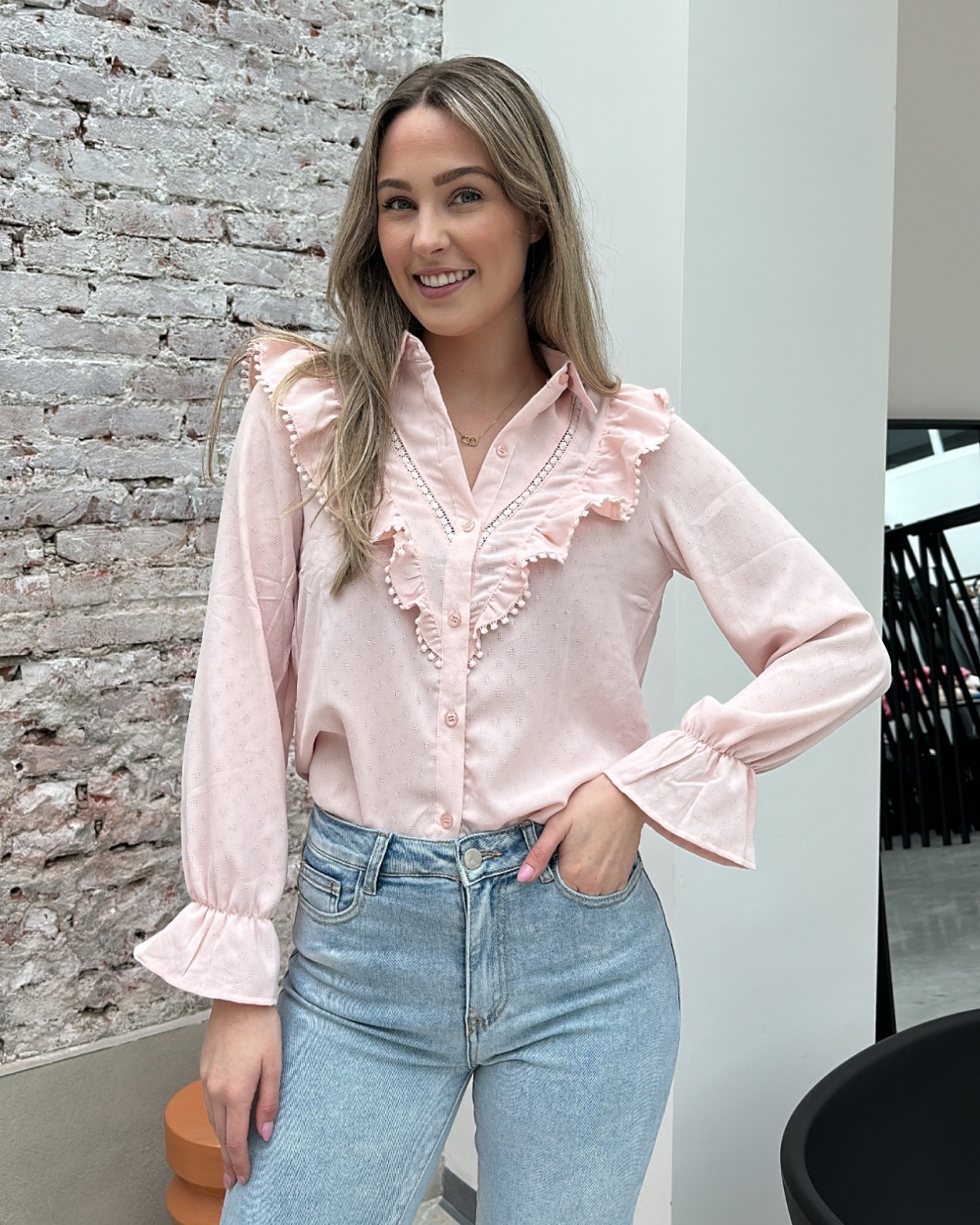 JAZZ BLOUSE ROZE