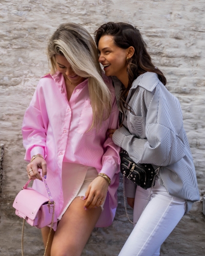 Gossip STREEP BLOUSE ROZE