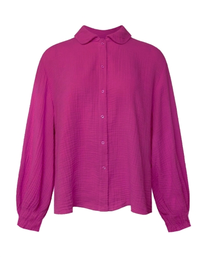 ROSE BLOUSE FUCHSIA
