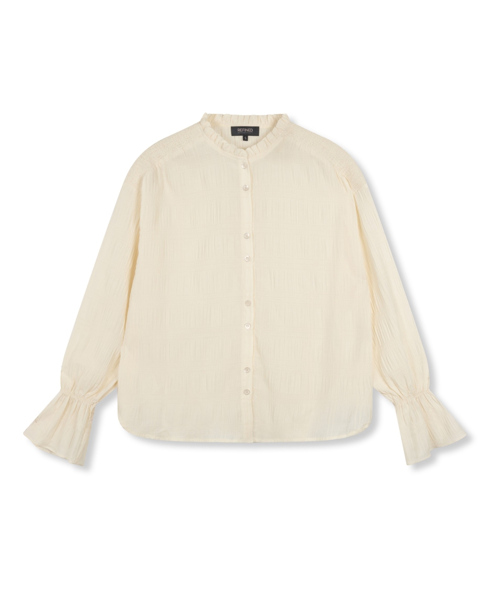 BLOUSE ACE OFFWHITE