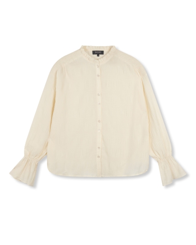 Refined Department BLOUSE ACE OFFWHITE