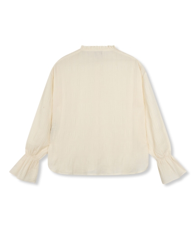 BLOUSE ACE OFFWHITE