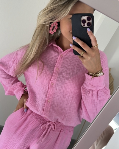 BLOUSE ROSE BARBIE ROZE 