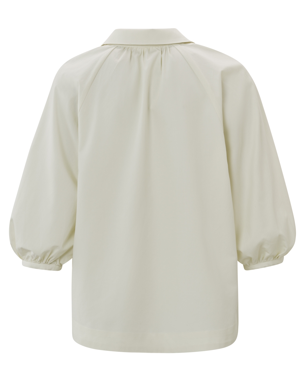 BLOUSE MET POFMOUW ZAND