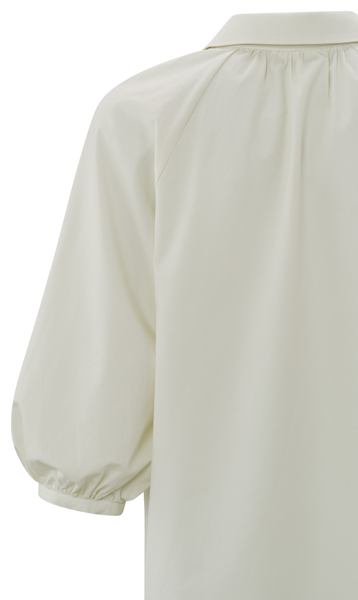 BLOUSE MET POFMOUW ZAND