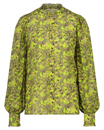 BLOUSE PUCK GROEN
