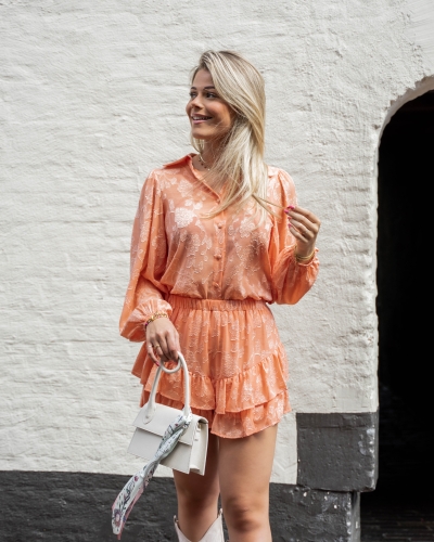 Gossip BLOUSE JOLIE KORAAL 