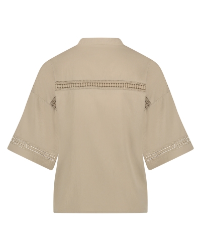BLOUSE NINA BEIGE