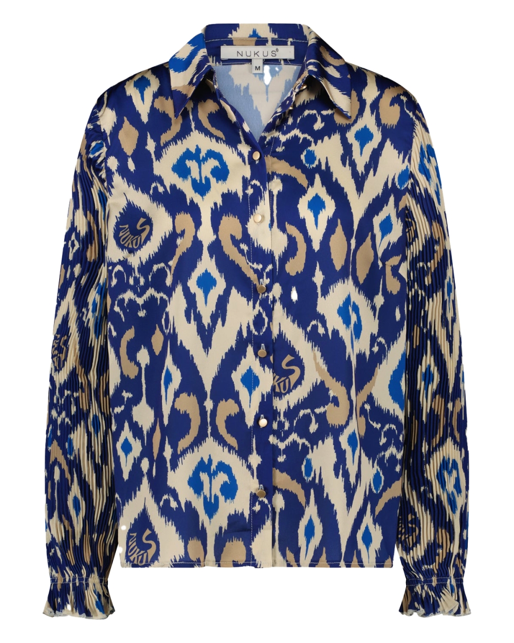 BLOUSE ROOS BLAUW