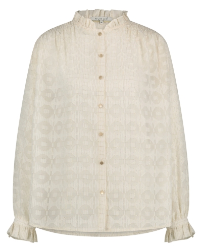 Nukus BLOUSE JENNA OFFWHITE