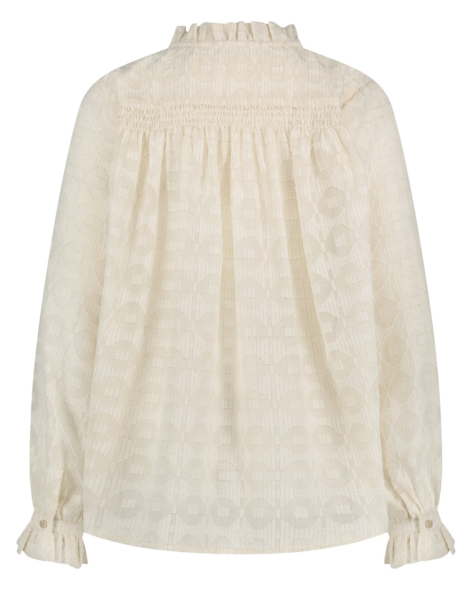 BLOUSE JENNA OFFWHITE
