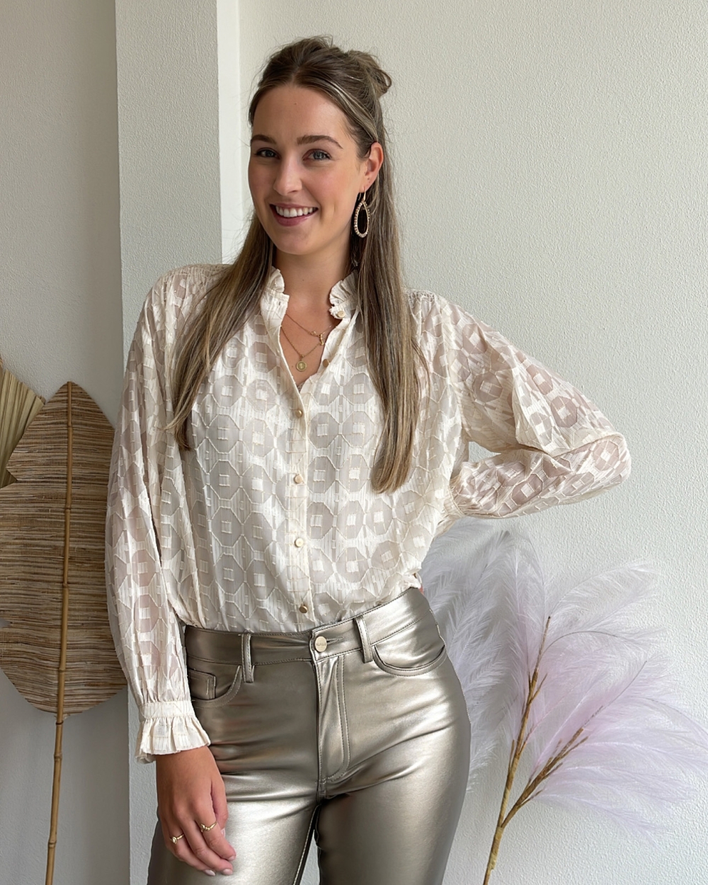 BLOUSE JENNA OFFWHITE