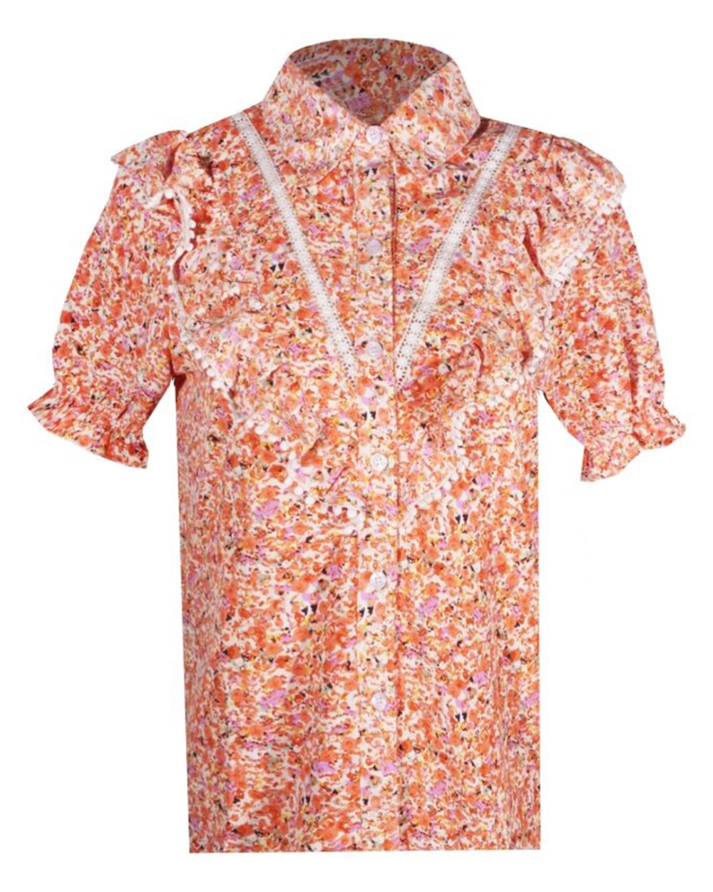 BLOUSE LEXIE ORANJE
