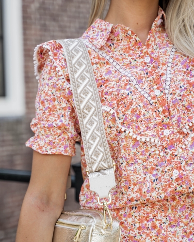 BLOUSE LEXIE ORANJE