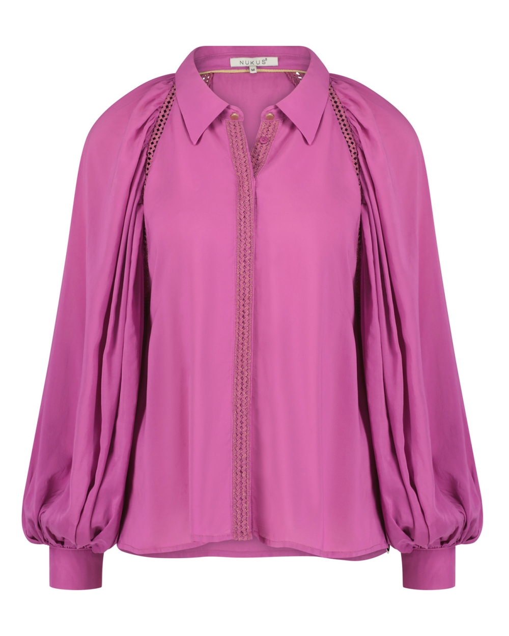 BLOUSE TATUM MAGENTA