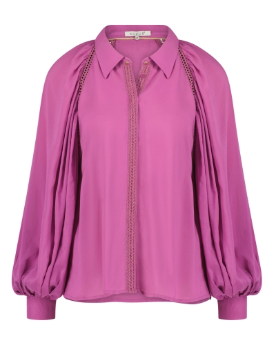 Nukus BLOUSE TATUM MAGENTA