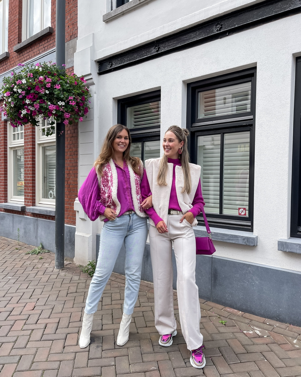 BLOUSE TATUM MAGENTA