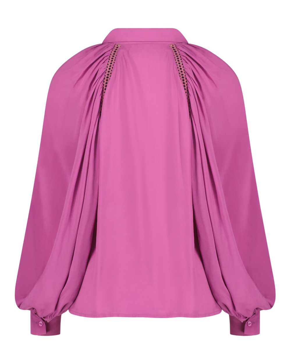 BLOUSE TATUM MAGENTA