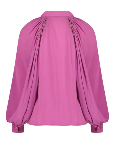 BLOUSE TATUM MAGENTA