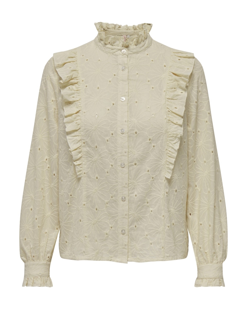 BLOUSE VANESSA BEIGE 