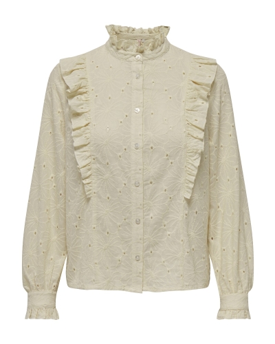 BLOUSE VANESSA BEIGE 