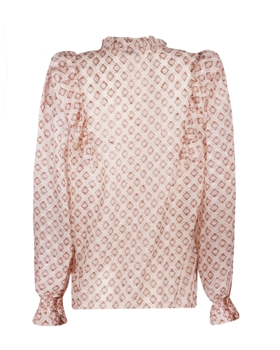 BLOUSE LOTJE LUREX 