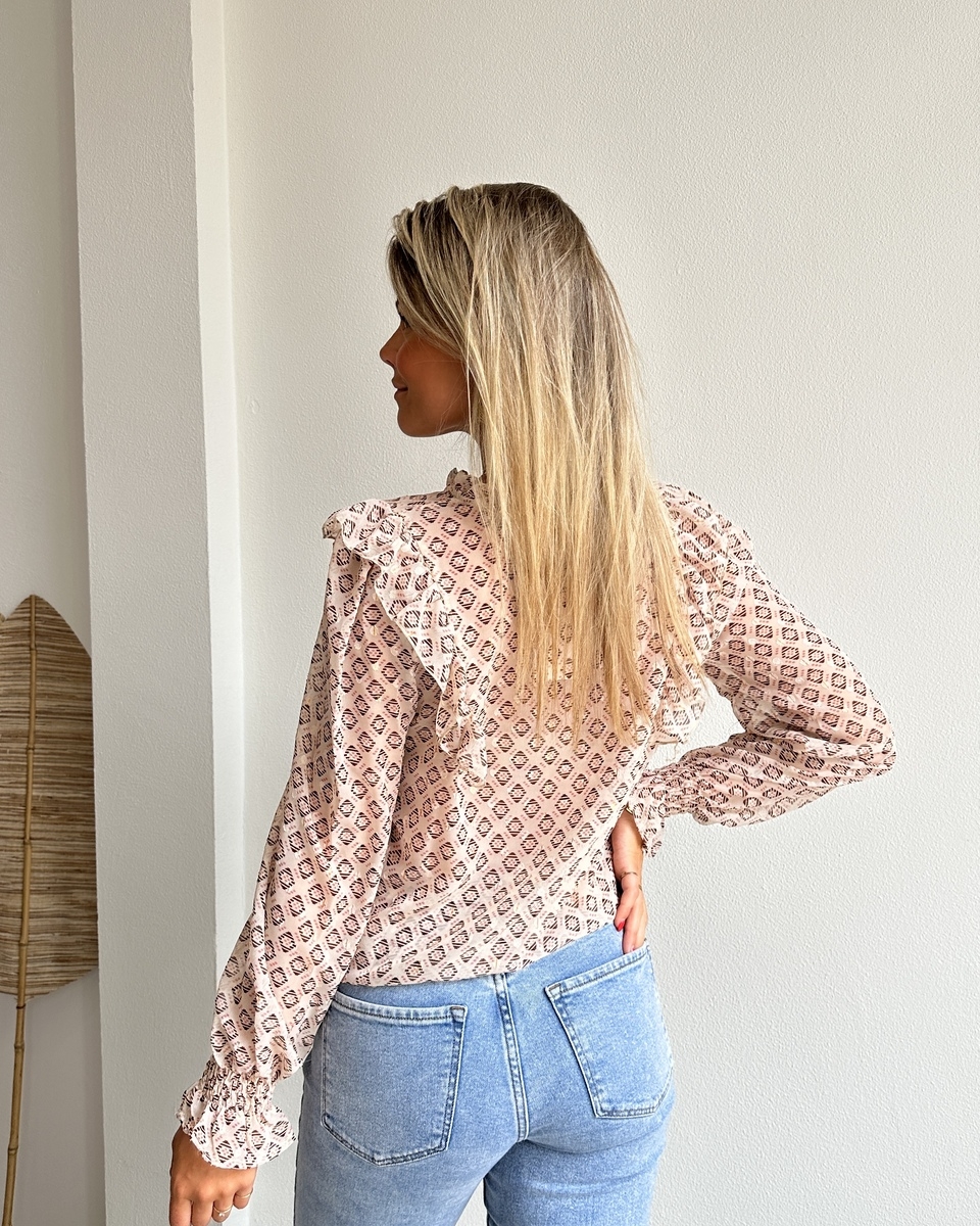 BLOUSE LOTJE LUREX 