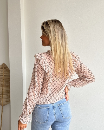 BLOUSE LOTJE LUREX 