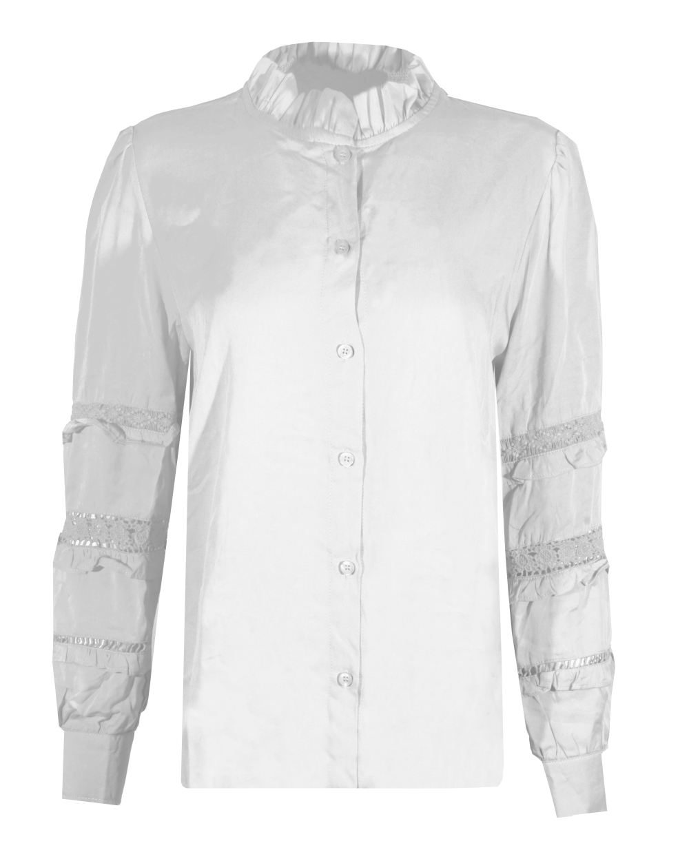 BRODERIE BLOUSE VELIA WIT