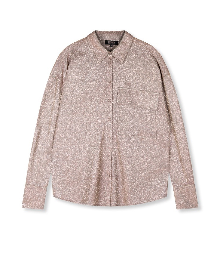 BLOUSE MIKIA OUD ROZE