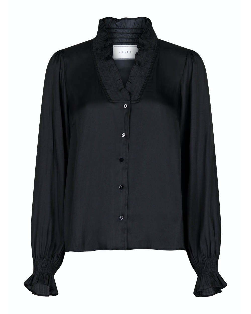 BLOUSE BRIELLE ZWART