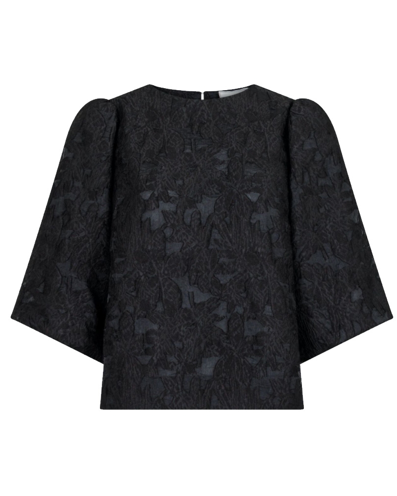 BLOUSE LAVA ZWART