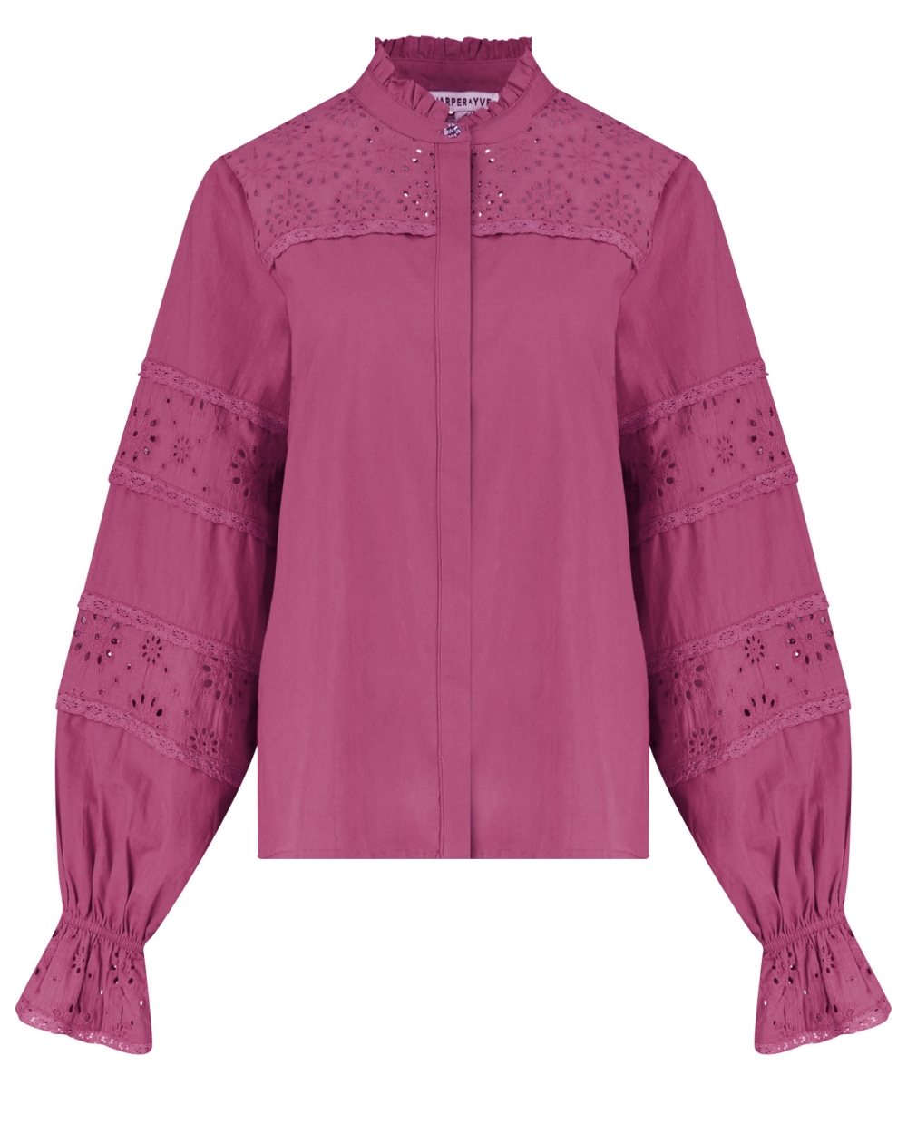 BLOUSE NINA FUCHSIA