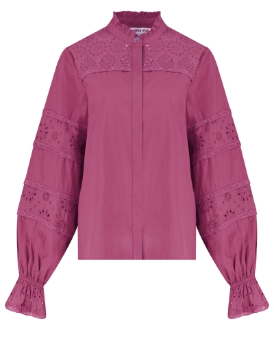 Harper & Yve BLOUSE NINA FUCHSIA