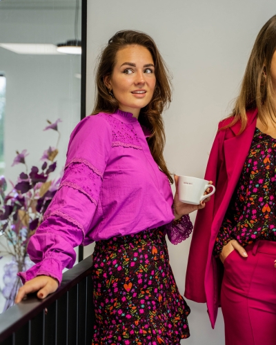 Harper & Yve BLOUSE NINA FUCHSIA