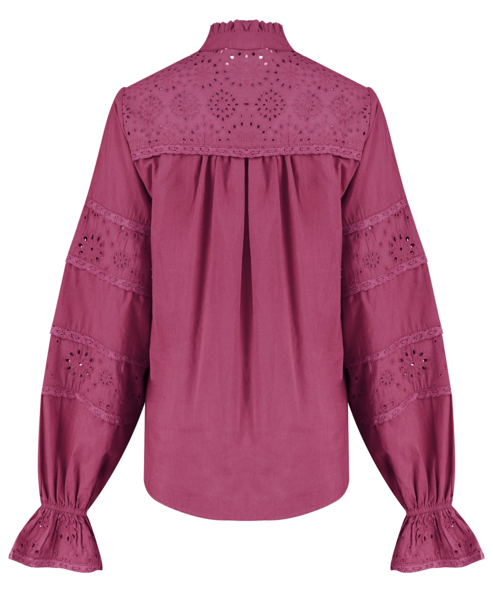 BLOUSE NINA FUCHSIA