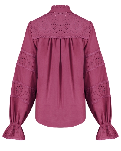 BLOUSE NINA FUCHSIA