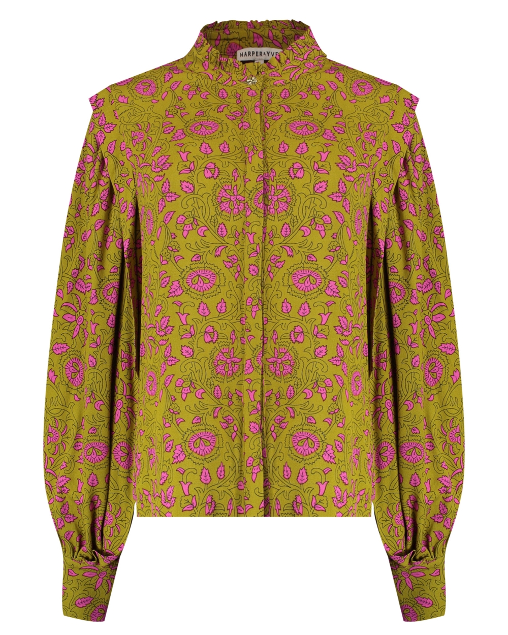 BLOUSE OLIVIA OLIJFGROEN