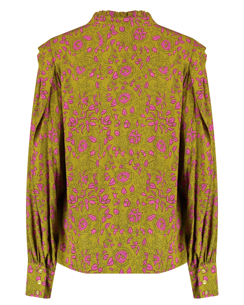 BLOUSE OLIVIA OLIJFGROEN