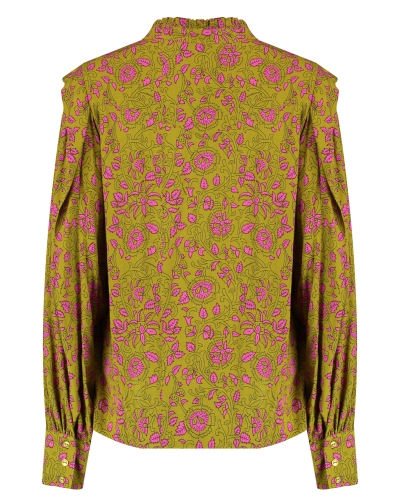 BLOUSE OLIVIA OLIJFGROEN