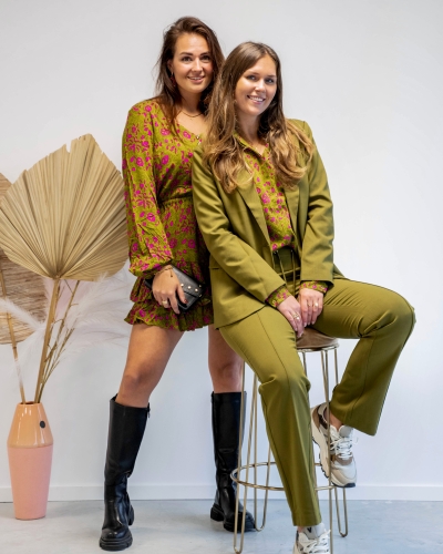 BLOUSE OLIVIA OLIJFGROEN
