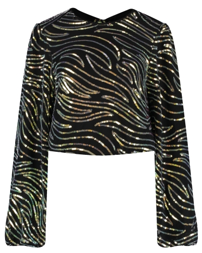 Harper & Yve BLOUSE MOLLY ZWART