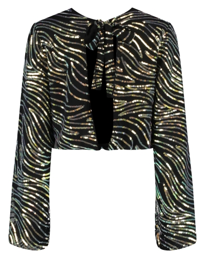 BLOUSE MOLLY ZWART