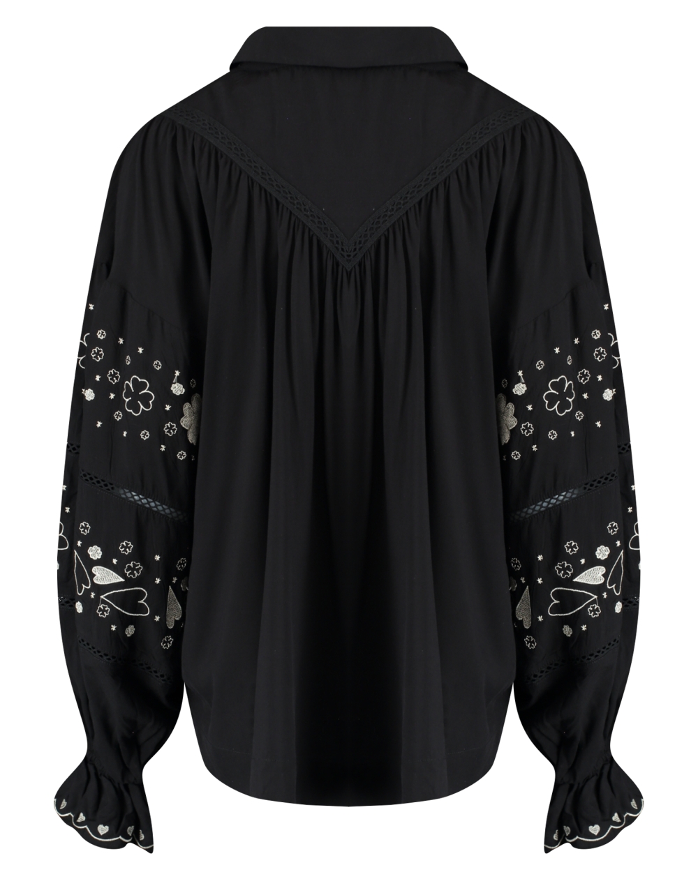BLOUSE KARLEY ZWART
