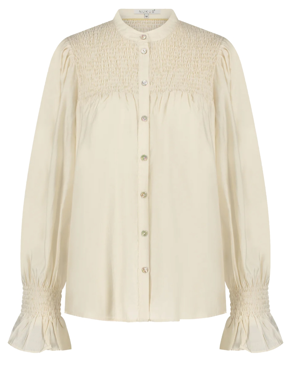 BLOUSE PHOEBE LICHT ZAND
