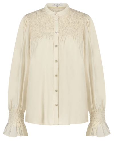 BLOUSE PHOEBE LICHT ZAND