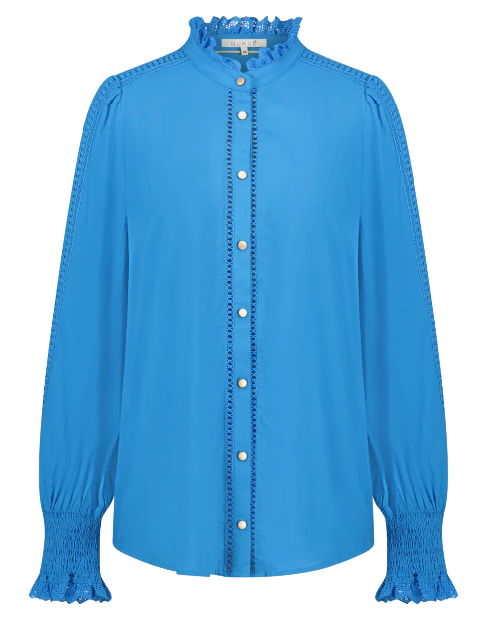 BLOUSE ROSALIE BLAUW